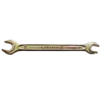 Ключ гаечный рожковый Stayer 8x10 мм, арт. 27038-08-10