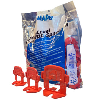 Зажим Mapei MapeLevel EasyWDG Specer M 0,5 мм, 250 шт