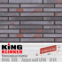 Клинкерная плитка King Klinker King Size, LF14, Argon wall LF06