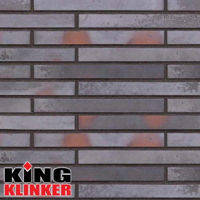 Клинкерная плитка King Klinker King Size, LF14, Argon wall LF06
