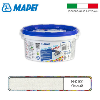 Затирка Mapei Kerapoxy Easy Design №0100 белая 1.5 кг