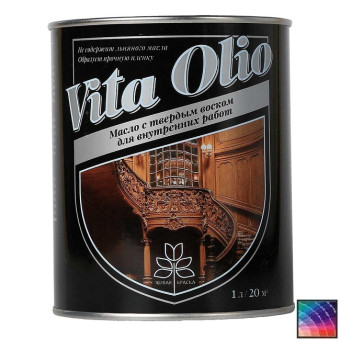 Масло Vita Olio для внутренних работ 0,75 л