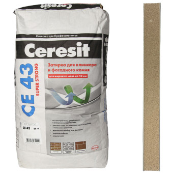 Затирка Ceresit CE 43 Super Strong №43 Багамы 25 кг