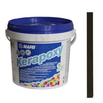 Затирка Mapei Kerapoxy №120 черная 5 кг