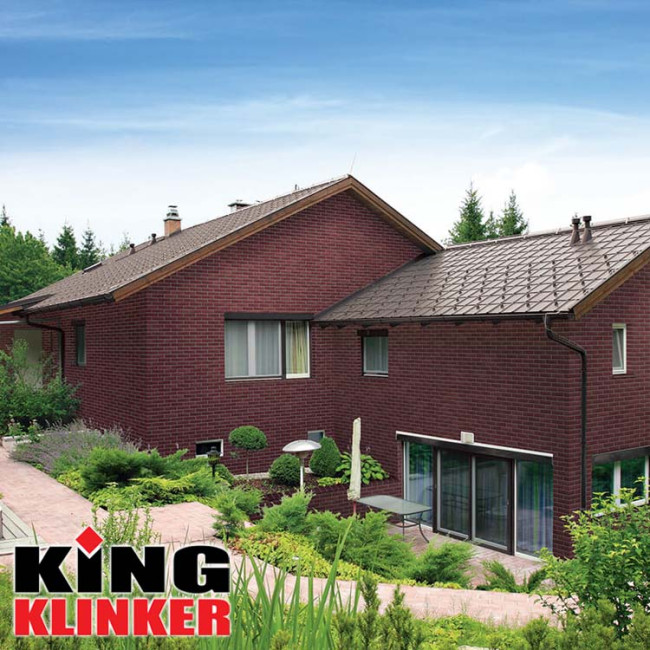 Клинкерная плитка King Klinker Dream House, RF10, The crimson island 07
