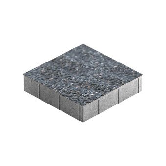 Тротуарная плитка Steingot Плита Квадрат Granit Premium Ombra 400х400 мм толщина 80 мм