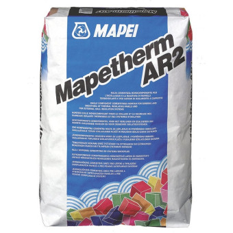 Клей Mapei Mapetherm AR2 для утеплителя 25 кг