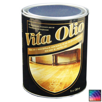 Масло Vita Olio для деревянных полов и мебели 0,75 л