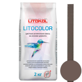 Затирка Litokol Litocolor L.26 какао 2 кг