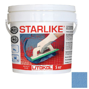 Затирка Litokol Starlike C.390 artic blu 5 кг