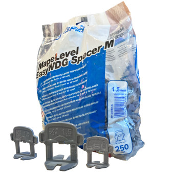 Зажим Mapei MapeLevel EasyWDG Specer M 1.5 мм 250 шт