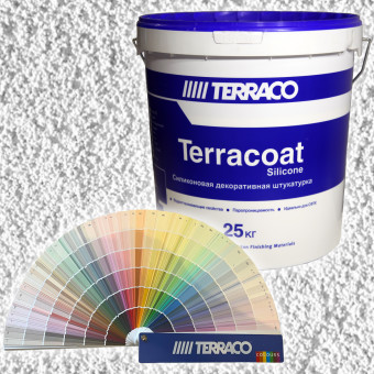 Декоративная штукатурка Terraco Terracoat Granule Sil 