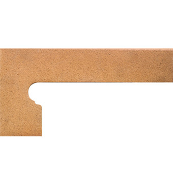 Плинтус для ступеней левый GRES DE ARAGON 24 Zanquin izdo Natural 20*39 (1кор/10шт) Плинтус для ступеней левый GRES DE ARAGON 24 Zanquin izdo Natural 20*39 (1кор/10шт)