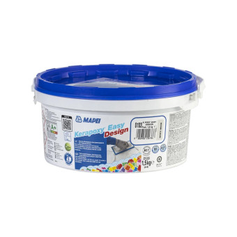 Затирка Mapei Kerapoxy Easy Design №0103 белая луна 1.5 кг