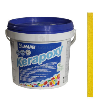 Затирка Mapei Kerapoxy №150 желтая 5 кг