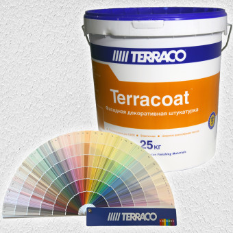 Декоративная штукатурка Terraco Terracoat Fine 