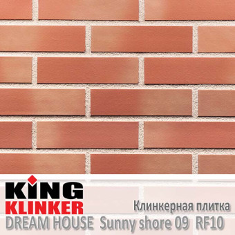 Клинкерная плитка King Klinker Dream House RF10 Sunny shore 09