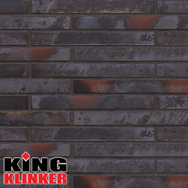 Клинкерная плитка King Klinker King Size, LF14, Asteroid house LF09