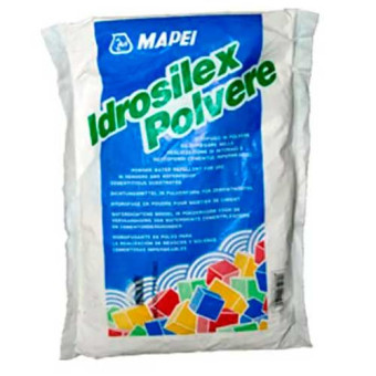 Добавка Mapei Idrosilex Polvere для цемента гидроизоляционная 1 кг