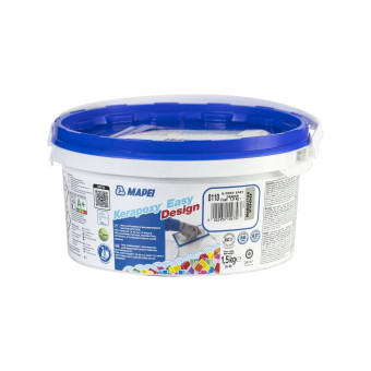 Затирка Mapei Kerapoxy Easy Design №0110 Манхеттен 1.5 кг