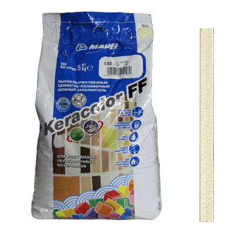 Затирка Mapei Keracolor FF №130 жасмин 5 кг