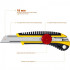 Нож сегментный Stayer KS-18 с винтовым фиксатором 18 мм, арт. 09161_z01