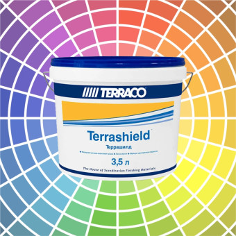 Краска Terraco Terrashield фасадная 3.5 л