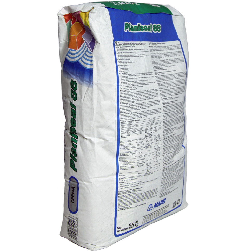 Гидроизоляция 25 кг. Гидроизоляция Mapei Planiseal 88 25 кг. Planiseal 88 гидроизоляция. Цементная гидроизоляция. Terraco Везеркоат RW серый 25кг гидроизоляция цементная (48 шт/пал).