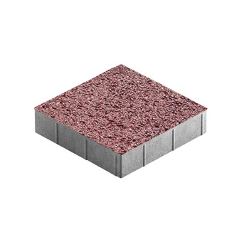 Тротуарная плитка Steingot Плита Квадрат Granit Premium Talana 400х400 мм толщина 80 мм