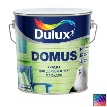 Краска Dulux Domus для деревянных фасадов база BW 2,5 л