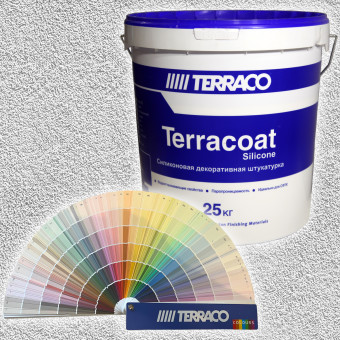 Декоративная штукатурка Terraco Terracoat Granule Sil 