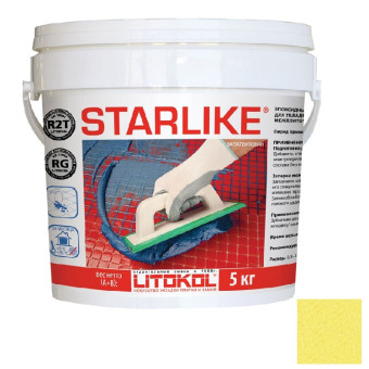 Затирка Litokol Starlike C.430 limone 5 кг Затирка Litokol Starlike C.430 limone 5 кг