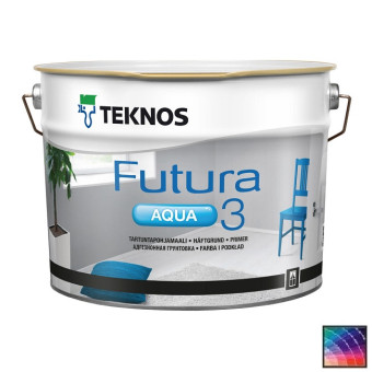 Грунтовка Teknos Futura Aqua 3 9 л Грунтовка Teknos Futura Aqua 3 9 л