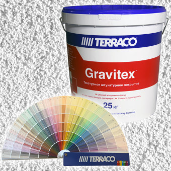Декоративная штукатурка Terraco Gravitex Granule 