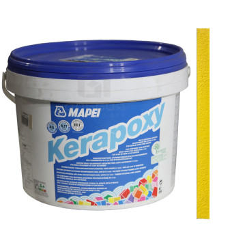 Затирка Mapei Kerapoxy №150 желтая 10 кг