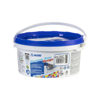 Затирка Mapei Kerapoxy Easy Design №0112 серая 1.5 кг