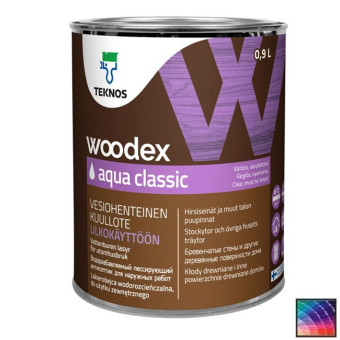 Антисептик Teknos Woodex Aqua Classic 0,9 л Антисептик Teknos Woodex Aqua Classic 0,9 л
