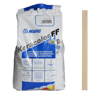 Затирка Mapei Keracolor FF №132 бежевая 5 кг