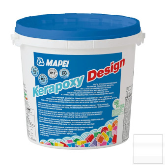 Затирка эпоксидная Mapei Kerapoxy Design №799 белая 3 кг Затирка эпоксидная Mapei Kerapoxy Design №799 белая 3 кг