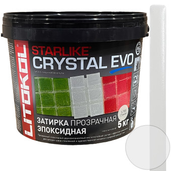 Затирка Litokol Starlike Crystal Evo S.700 crystal 5 кг