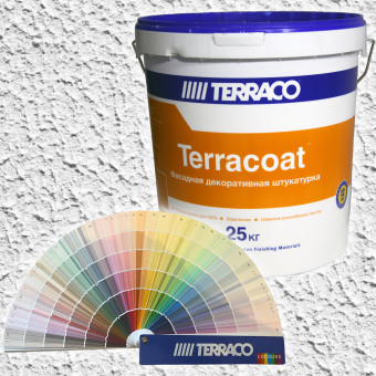 Декоративная штукатурка Terraco Terracoat Decor 