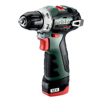 Дрель-шуруповерт Metabo аккумуляторная PowerMaxx BS BL кейс (арт. 601721500)