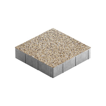 Тротуарная плитка Steingot Плита Квадрат Granit Premium Grano 400х400 мм толщина 80 мм