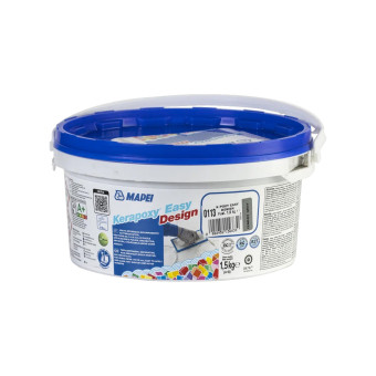 Затирка Mapei Kerapoxy Easy Design №0113 темно-серая 1.5 кг
