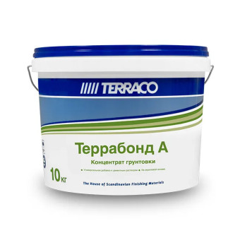 Грунтовка Terraco Terrabond A концентрат 10 кг