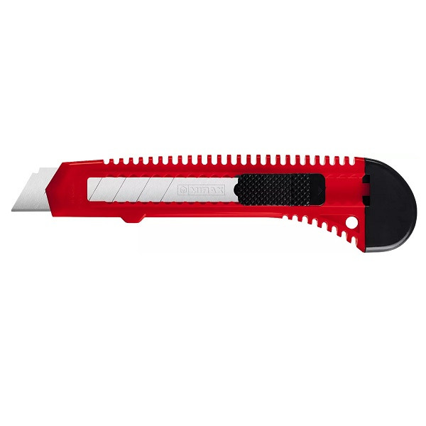 Нож сегментный MIRAX со сдвижным фиксатором 18 мм, арт. 09125