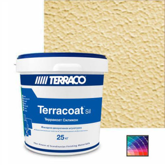 Декоративная штукатурка TERRACO Terracoat Micro Sil "шагрень" 25 кг Декоративная штукатурка TERRACO Terracoat Micro Sil "шагрень" 25 кг