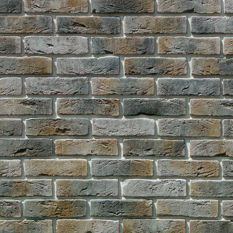 White Hills Лондон Брик 300-80 фасадная декоративная плитка под кирпич