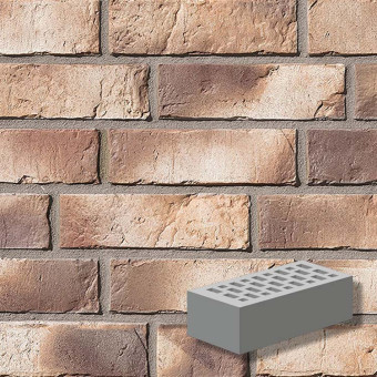 Кирпич клинкерный ROBEN HASTINGS NF 240x115x71