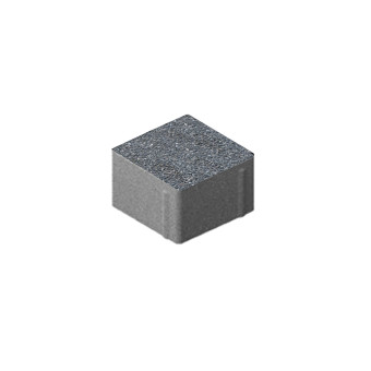 Тротуарная плитка Steingot Квадрат Granit Premium Ombra 100х100 мм толщина 60 мм
